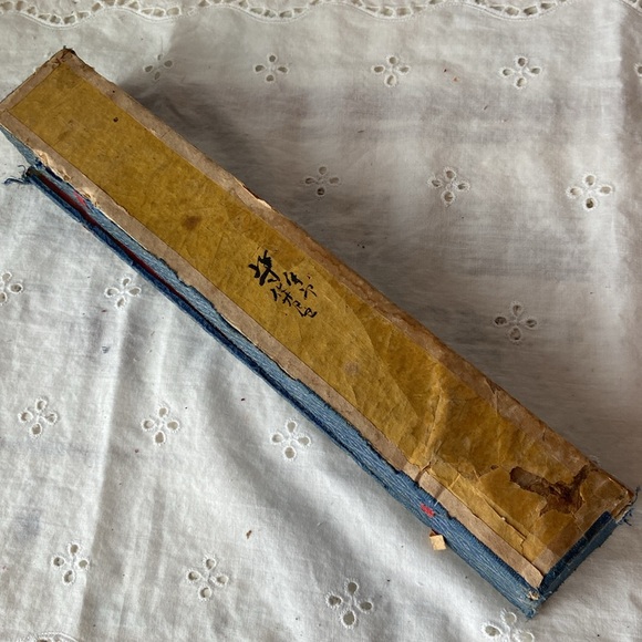 Antique Vintage Wooden Hand Fan! - Picture 8 of 8